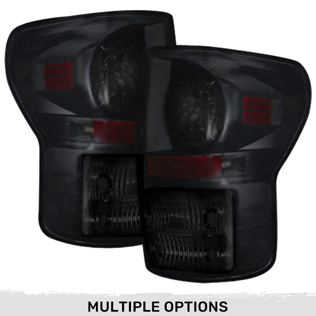 Toyota Tundra 07-13 Ultra Bright LED Tail Lights - Multiple Lens