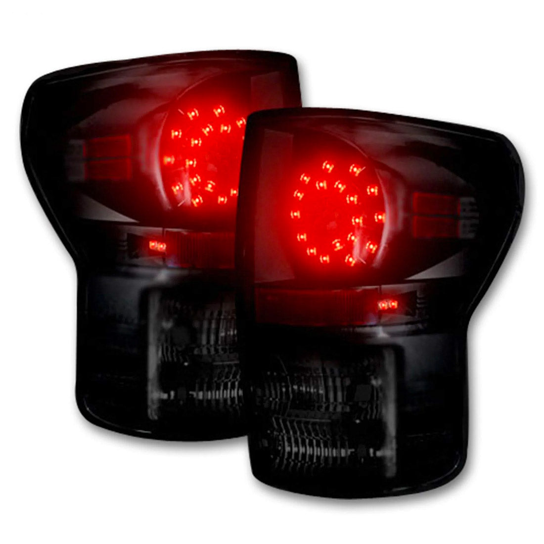 Toyota Tundra 07-13 Ultra Bright LED Tail Lights - Multiple Lens