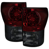 Toyota Tundra 07-13 Ultra Bright LED Tail Lights - Multiple Lens