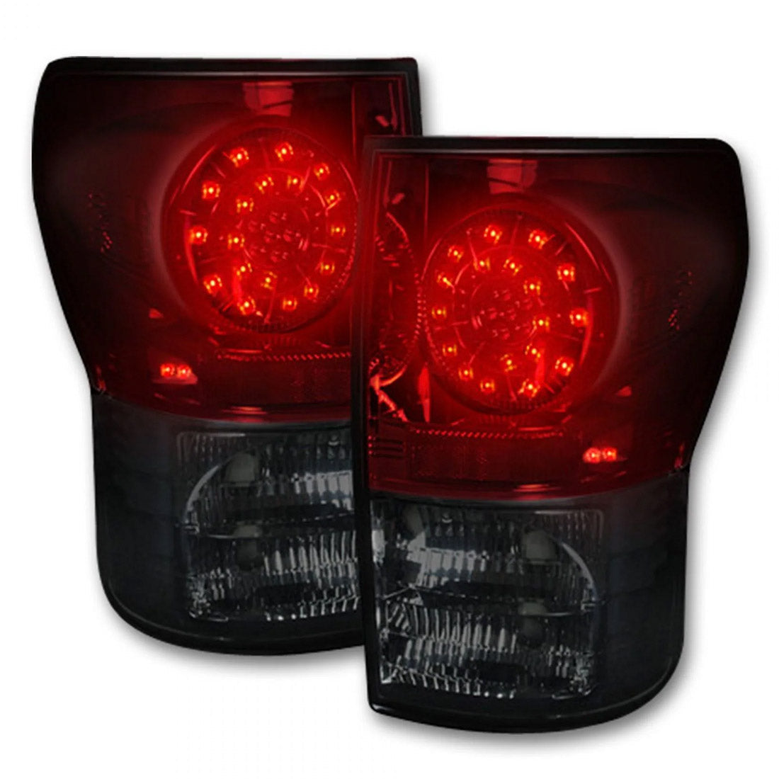 Toyota Tundra 07-13 Ultra Bright LED Tail Lights - Multiple Lens