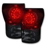 Toyota Tundra 07-13 Ultra Bright LED Tail Lights - Multiple Lens