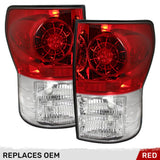 Toyota Tundra 07-13 Ultra Bright LED Tail Lights - Multiple Lens