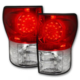Toyota Tundra 07-13 Ultra Bright LED Tail Lights - Multiple Lens