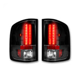 GMC Sierra (1500, 2500, 3500) Single-Wheel 07-13 Ultra Bright LED Tail Lights - Multiple Lens