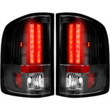 GMC Sierra (1500, 2500, 3500) Single-Wheel 07-13 Ultra Bright LED Tail Lights - Multiple Lens