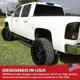 GMC Sierra (1500, 2500, 3500) Single-Wheel 07-13 Ultra Bright LED Tail Lights - Multiple Lens