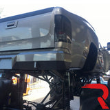 GMC Sierra (1500, 2500, 3500) Single-Wheel 07-13 Ultra Bright LED Tail Lights - Multiple Lens