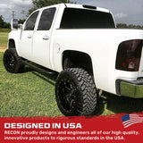 GMC Sierra (1500, 2500, 3500) Single-Wheel 07-13 Ultra Bright LED Tail Lights - Multiple Lens