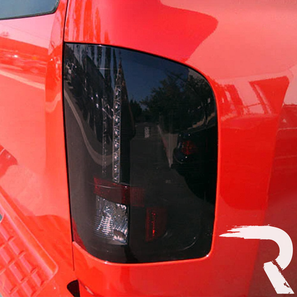GMC Sierra (1500, 2500, 3500) Single-Wheel 07-13 Ultra Bright LED Tail Lights - Multiple Lens