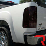GMC Sierra (1500, 2500, 3500) Single-Wheel 07-13 Ultra Bright LED Tail Lights - Multiple Lens