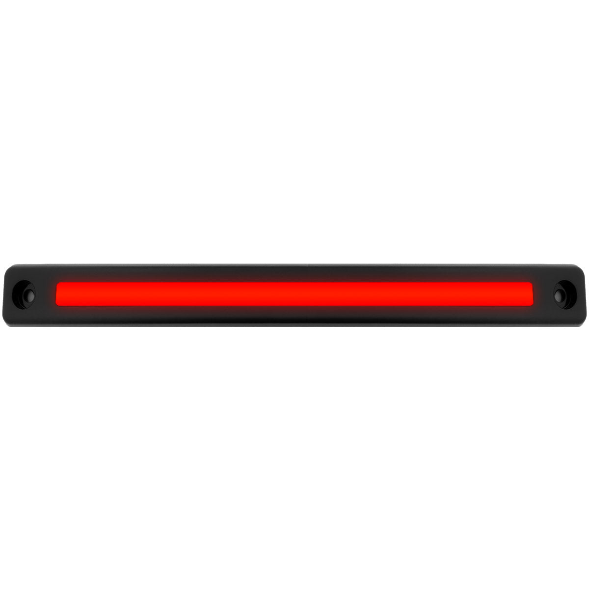 Ford 17-26 Super Duty Mini LED Tailgate Light Bar w/ Smooth OLED Red Running Lights & White LED Reverse Lights - Plug-N-Play for 17-24 Super Duty Dually - Smoked