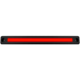 Ford 17-26 Super Duty Mini LED Tailgate Light Bar w/ Smooth OLED Red Running Lights & White LED Reverse Lights - Plug-N-Play for 17-24 Super Duty Dually - Smoked