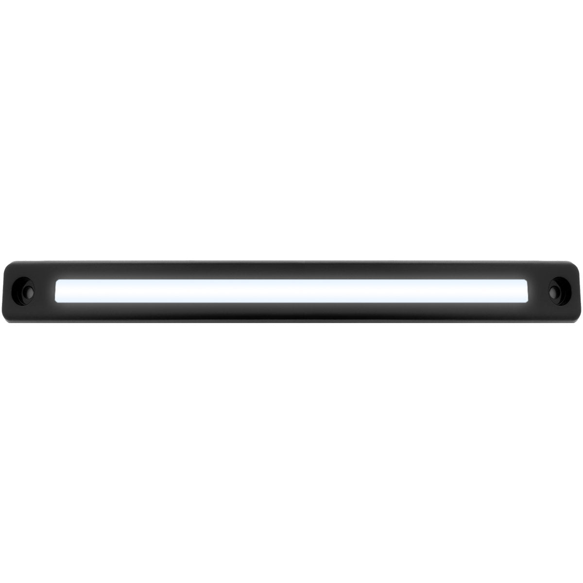 Ford 17-26 Super Duty Mini LED Tailgate Light Bar w/ Smooth OLED Red Running Lights & White LED Reverse Lights - Plug-N-Play for 17-24 Super Duty Dually - Smoked