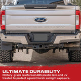 Ford 17-26 Super Duty Mini LED Tailgate Light Bar w/ Smooth OLED Red Running Lights & White LED Reverse Lights - Plug-N-Play for 17-24 Super Duty Dually - Smoked