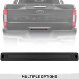 Ford Super Duty 17-26 Mini 15" LED Tailgate Light Bar OLED Red Running Lights - Multiple Options