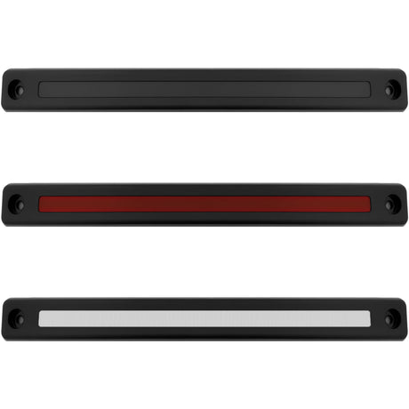 Ford Super Duty 17-26 Mini 15" LED Tailgate Light Bar OLED Red Running Lights - Multiple Options