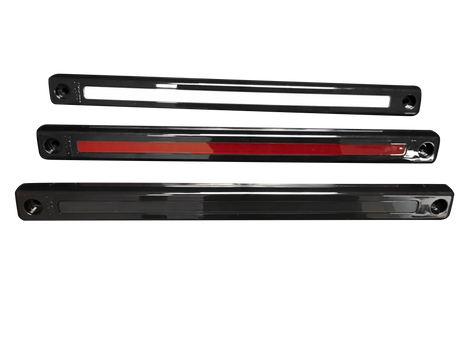 Ford Super Duty 17-26 Mini 15" LED Tailgate Light Bar OLED Red Running Lights - Multiple Options