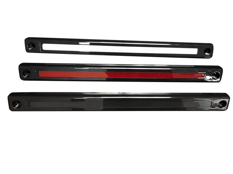Ford Super Duty 17-25 Mini 15" LED Tailgate Light Bar OLED Red Running Lights - Multiple Options