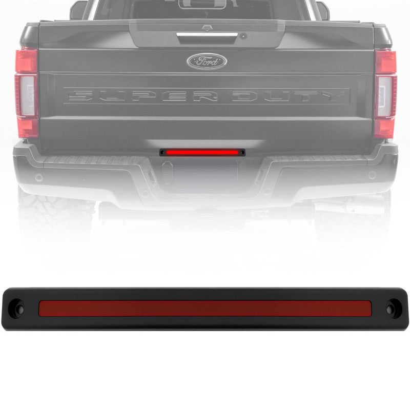 Ford Super Duty 17-25 Mini 15" LED Tailgate Light Bar OLED Red Running Lights - Multiple Options