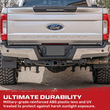 Ford Super Duty 17-25 Mini 15" LED Tailgate Light Bar OLED Red Running Lights - Multiple Options