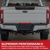 Ford Super Duty 17-26 Mini 15" LED Tailgate Light Bar OLED Red Running Lights - Multiple Options