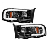 Dodge 02-05 RAM 1500/2500/3500 Projector Headlights OLED Halos & DRL - Multiple Styles
