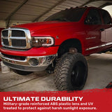Dodge 02-05 RAM 1500/2500/3500 Projector Headlights OLED Halos & DRL - Multiple Styles
