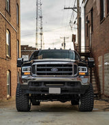 Ford Super Duty 99-04 Projector Headlights OLED Halos DRL - Multiple Styles