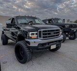 Ford Super Duty 99-04 Projector Headlights OLED Halos DRL - Multiple Styles