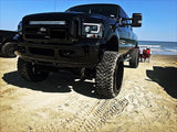 Ford Super Duty 05-07 Projector Headlights OLED Halos, DRL - Multiple Styles