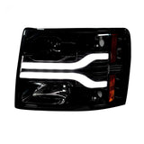Chevrolet Silverado 07-14 (2nd Gen 3500 Dually) Projector Headlights OLED Halos DRL - Multiple Styles