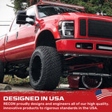 Ford Super Duty 08-10 Projector Headlights OLED Halos DRL - Multiple Styles