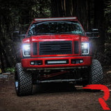 Ford Super Duty 08-10 Projector Headlights OLED Halos DRL - Multiple Styles