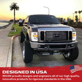 Ford Super Duty 08-10 Projector Headlights OLED Halos DRL - Multiple Styles