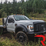 Ford Super Duty 08-10 Projector Headlights OLED Halos DRL - Multiple Styles