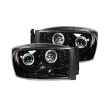 Dodge RAM 1500 06-08 Projector Headlights CCFL Halos & DRL in Smoked/Black RECON Dodge RAM 1500 06-08 Projector Headlights CCFL Halos & DRL in Smoked/Black Dodge RAM 1500 06-08 Projector Headlights CCFL Halos & DRL in Smoked/Black Dodge RAM 1500 06-08 Projector Headlights CCFL Halos & DRL in Smoked/Black Dodge RAM 1500 06-08 Projector Headlights CCFL Halos & DRL in Smoked/Black