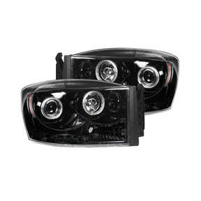 Dodge RAM 1500 06-08 Projector Headlights CCFL Halos & DRL in Smoked/Black RECON Dodge RAM 1500 06-08 Projector Headlights CCFL Halos & DRL in Smoked/Black Dodge RAM 1500 06-08 Projector Headlights CCFL Halos & DRL in Smoked/Black Dodge RAM 1500 06-08 Projector Headlights CCFL Halos & DRL in Smoked/Black Dodge RAM 1500 06-08 Projector Headlights CCFL Halos & DRL in Smoked/Black