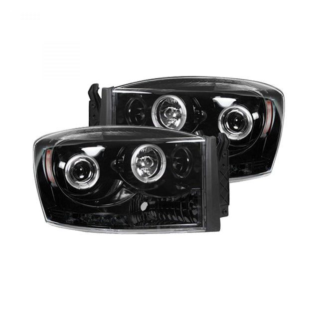 Dodge RAM 1500 06-08 Projector Headlights CCFL Halos & DRL in Smoked/Black RECON Dodge RAM 1500 06-08 Projector Headlights CCFL Halos & DRL in Smoked/Black Dodge RAM 1500 06-08 Projector Headlights CCFL Halos & DRL in Smoked/Black Dodge RAM 1500 06-08 Projector Headlights CCFL Halos & DRL in Smoked/Black Dodge RAM 1500 06-08 Projector Headlights CCFL Halos & DRL in Smoked/Black
