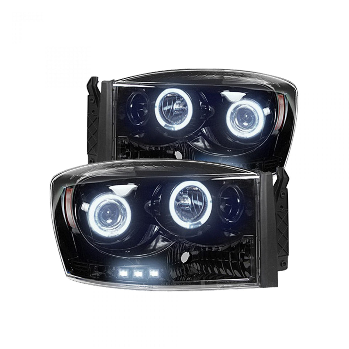 Dodge RAM 1500 06-08 Projector Headlights CCFL Halos & DRL in Smoked/Black RECON Dodge RAM 1500 06-08 Projector Headlights CCFL Halos & DRL in Smoked/Black Dodge RAM 1500 06-08 Projector Headlights CCFL Halos & DRL in Smoked/Black Dodge RAM 1500 06-08 Projector Headlights CCFL Halos & DRL in Smoked/Black Dodge RAM 1500 06-08 Projector Headlights CCFL Halos & DRL in Smoked/Black