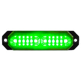 Universal 8-PC Ultra Slim Aluminum Surface Mounted 4.5" Emergency Ultra Bright LED Strobe w/ 17 Light Functions - Multiple Options
