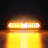 Universal 8-PC Ultra Slim Aluminum Surface Mounted 4.5" Emergency Ultra Bright LED Strobe w/ 17 Light Functions - Multiple Options