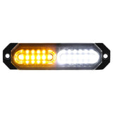 Universal 8-PC Ultra Slim Aluminum Surface Mounted 4.5" Emergency Ultra Bright LED Strobe w/ 17 Light Functions - Multiple Options
