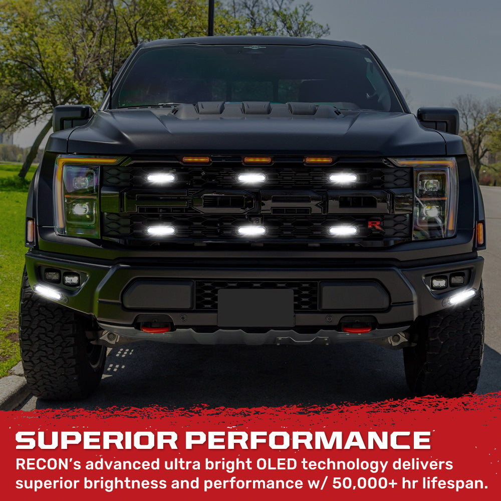 Universal 8-PC Ultra Slim Aluminum Surface Mounted 4.5" Emergency Ultra Bright LED Strobe w/ 17 Light Functions - Multiple Options