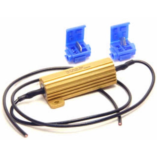 12-Volt 6-ohm 50-watt Aluminum Resistor (For LED Replacement Bulbs)