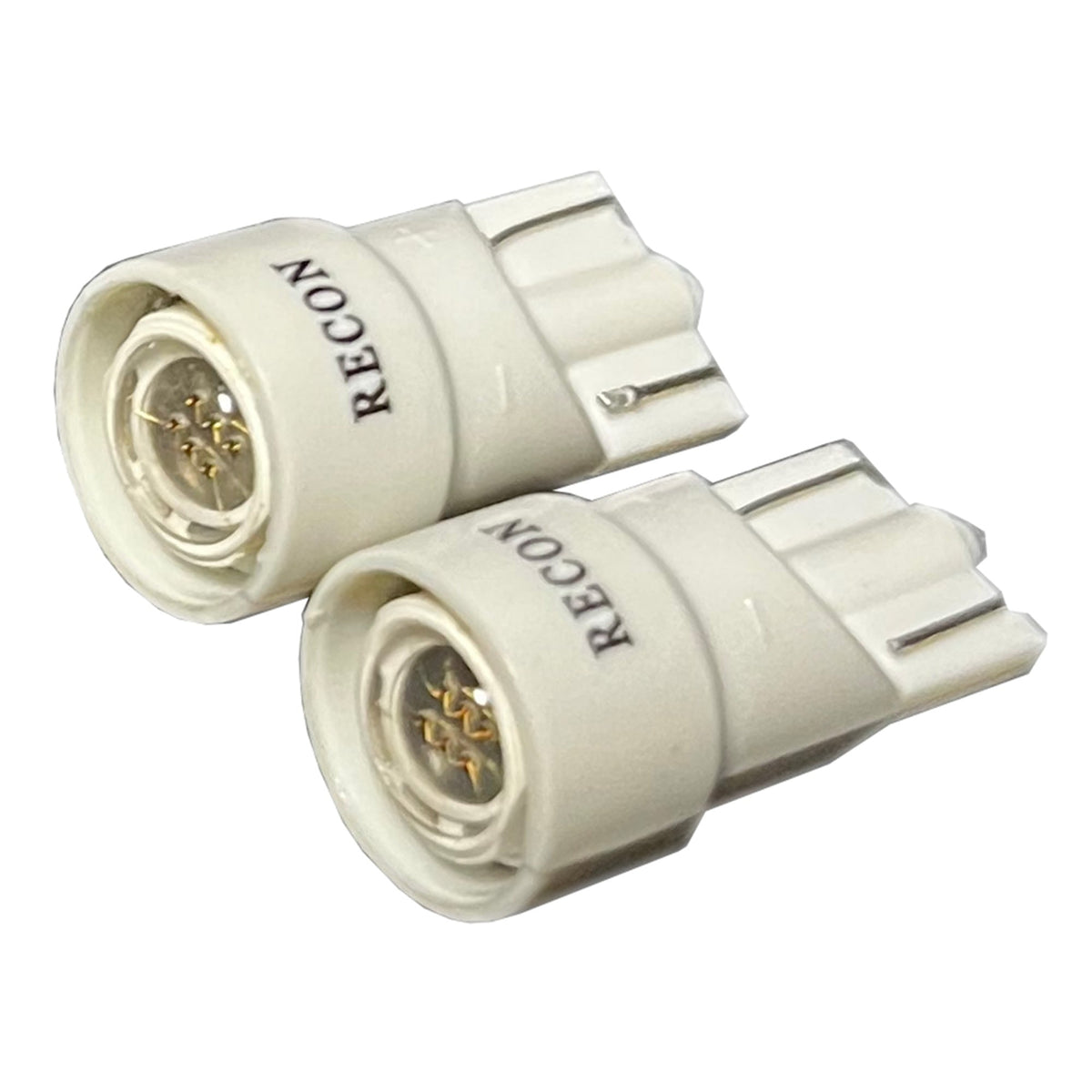 194/168 1-Watt Wedge Style LED Bulbs in Red