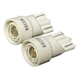 194/168 1-Watt Wedge Style LED Bulbs in Red