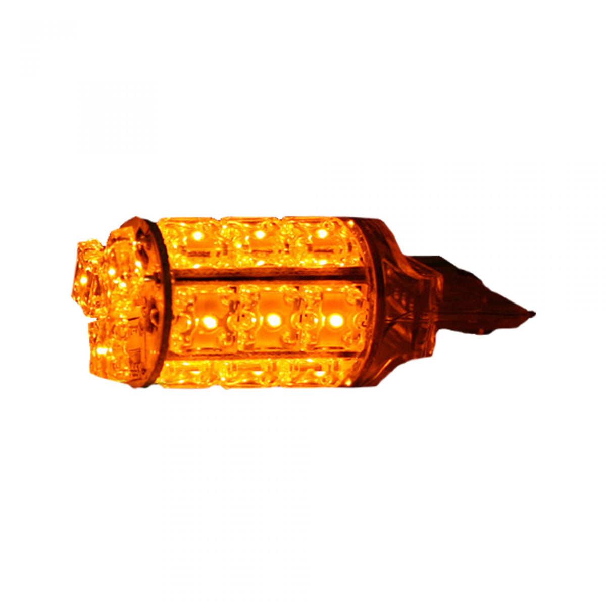 7440 360 Degree 18 LED Bulb in Amber