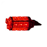 7440 360 Degree 18 LED Bulb in Red