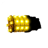High Power SMD Dual Color Switchback 360 Degree Bulb LED White/Amber
