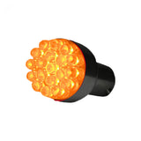 1157 Unidirectional 19 LED Bulb in Amber